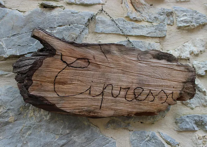 Casa Nel Bosco Sul Golfo Dei Poeti - Cipressi